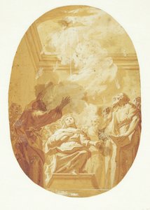 Pentecostés. El Espíritu Santo se derrama sobre los apóstoles