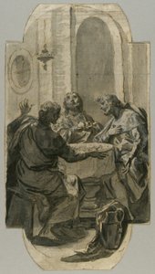 Cena de Emaús de Carlo Maratti