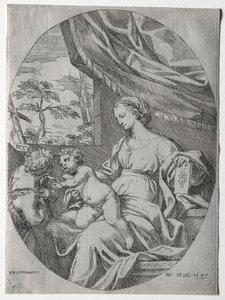 Virgin and Child with the Infant St. John de Carlo Maratti