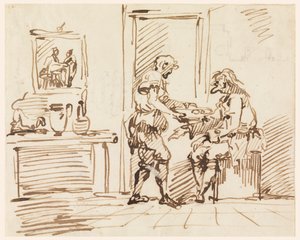 Una escena de género
