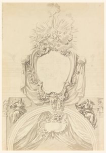 Decoración de un portal arqueado de Carlo Marchionni