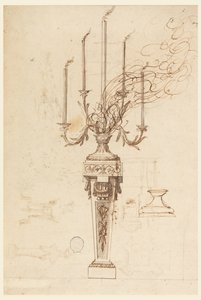 Diseño para un candelabro