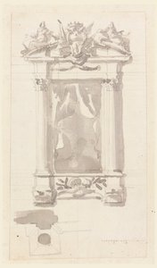 Diseño para una vitrina de Carlo Marchionni