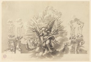 Diseño para una Decoración Ceremonial de Carlo Marchionni