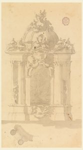 Diseño para un Altar de Carlo Marchionni