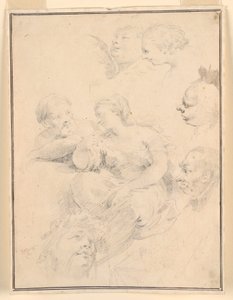 Dibujo, Bocetos de figuras, 1775