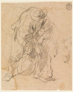 Dibujo, Campesino con bolsa, 1728-78