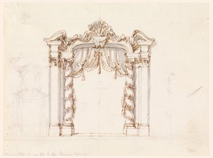 Proyecto para una Entrada de Carlo Marchionni