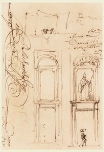 Bocetos y guion de Carlo Marchionni