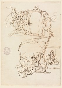 Tres Bocetos de Carlo Marchionni