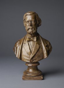 Busto de Sir John Charles Robinson