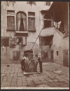 Barbaria delle Tavole - Patio de Bottera