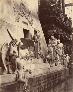 Monumento a Canova, iglesia de los Frari, Venecia de Carlo Naya