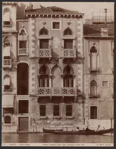 Palacio Contarini-Fasan, Venecia