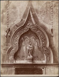 Capilla de San Marcos - Sobre la puerta del tesoro de Carlo Naya