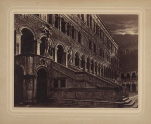 Venecia a la luz de la luna