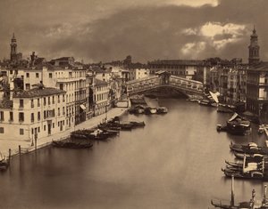 Venecia a la luz de la luna de Carlo Naya
