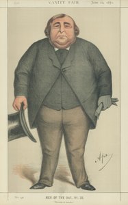 Arthur Orton, afirmando ser Sir Roger Tichborne
