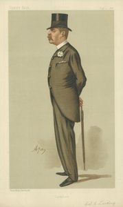 Coronel Cuthbert Larking de Carlo Pellegrini