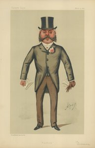 Coronel Francis Duncan de Carlo Pellegrini