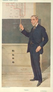 Dr. Lyon Playfair, Química, 20 de febrero de 1875, caricatura de Vanity Fair