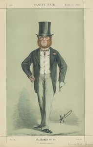 Edward Hugessen Knatchbull-Hugessen, Barón Brabourne de Carlo Pellegrini