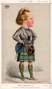 Si en todas partes tan exitoso como en el amor, un gran destino le espera, 1870 de Carlo Pellegrini