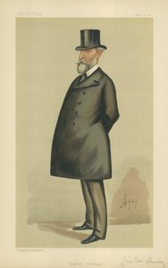 Teniente General Sir Edward Bruce Hamley de Carlo Pellegrini