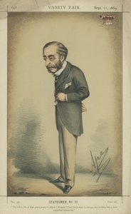 Lord Carnarvon de Carlo Pellegrini