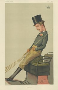 Lord Carrington de Carlo Pellegrini