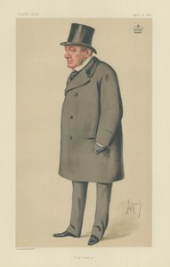 Lord Lyons (litografía a color) de Carlo Pellegrini