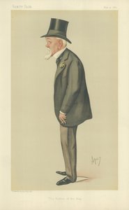 Mayor El Honorable Augustus George Frederick Jocelyn de Carlo Pellegrini