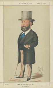 Sr. Algernon Borthwick de Carlo Pellegrini