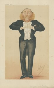 Mr Augustus Savile Lumley de Carlo Pellegrini
