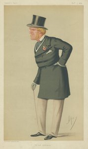 Sr. Henry Chaplin de Carlo Pellegrini