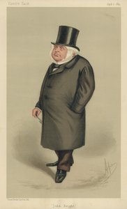 Señor John Bright de Carlo Pellegrini