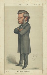 Sr. Thomas Huxley de Carlo Pellegrini