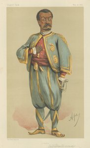 Sr. Tommaso Salvini de Carlo Pellegrini