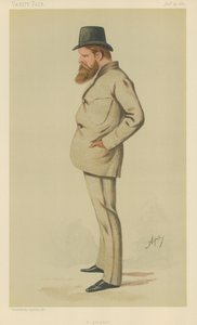 Sr. Wilfrid Scawen Blunt de Carlo Pellegrini