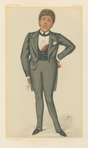 Oscar, Oscar Wilde (serie Vanity Fair) de Carlo Pellegrini