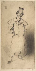 Retrato de Whistler, 1881
