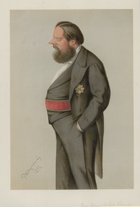 Príncipe Eduardo de Sajonia-Weimar de Carlo Pellegrini