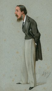 Rivers Wilson, caricatura de Vanity Fair, 9 de noviembre de 1878