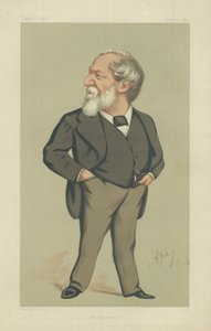 Robert Browning de Carlo Pellegrini