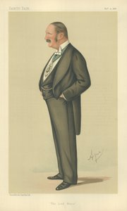 Sir Reginald Hanson, El Muy Honorable Alcalde de Londres de Carlo Pellegrini
