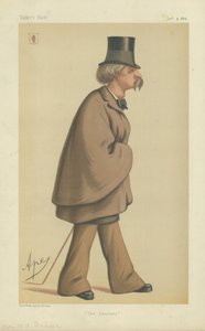 Sir William Augustus Fraser de Morar de Carlo Pellegrini