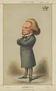 El Duque de Argyll de Carlo Pellegrini