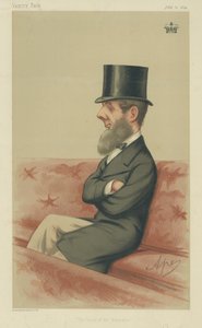 El duque de Bedford de Carlo Pellegrini