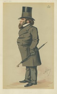 El Duque de Buckingham de Carlo Pellegrini