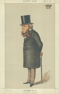 El Duque de Marlborough de Carlo Pellegrini